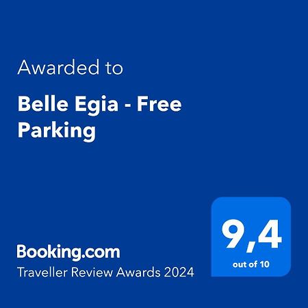 Ferienwohnung Belle Egia - Free Parking San Sebastián Exterior foto