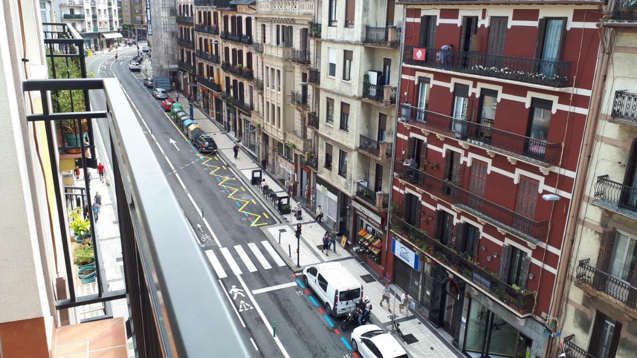 Ferienwohnung Belle Egia - Free Parking San Sebastián Exterior foto